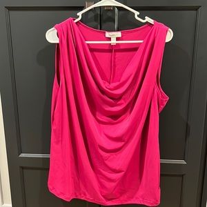 Sleeveless blouse